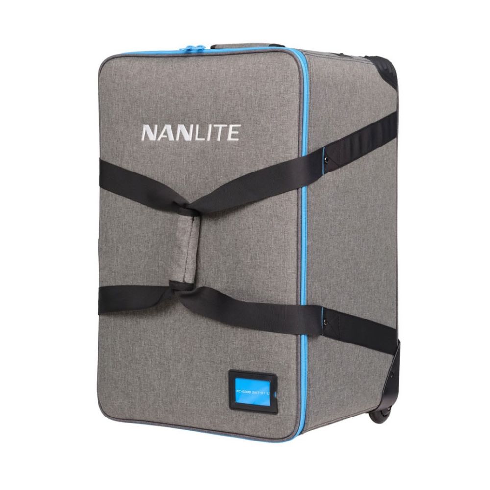 Nanlite Valise à roulettes pour FC-300B/500B 2Kit
