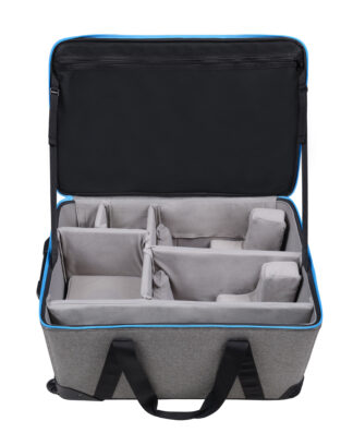 Nanlite Valise à roulettes pour FC-300B/500B 2Kit