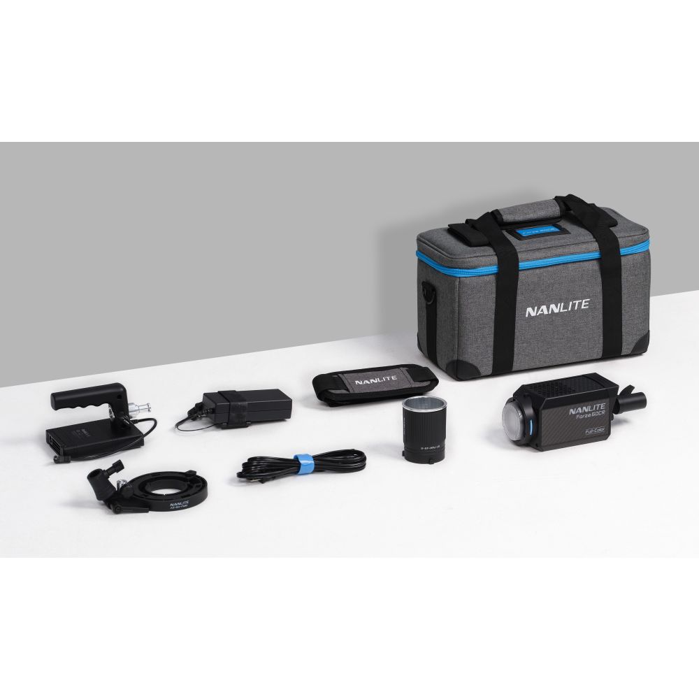 Nanlite Forza 60CR LED RGBLAC-Scheinwerfer (CRMX/Lumen Radio)