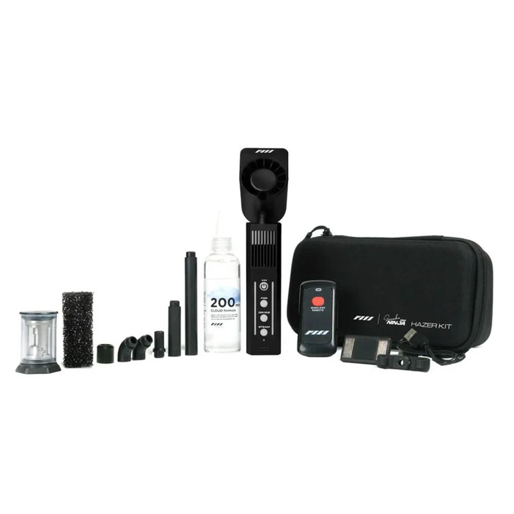 SmokeGenie SmokeNINJA-Pro Hazer Kit