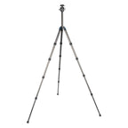 Sirui wasserdichtes Carbon-Reisestativ ST-125+KS-30