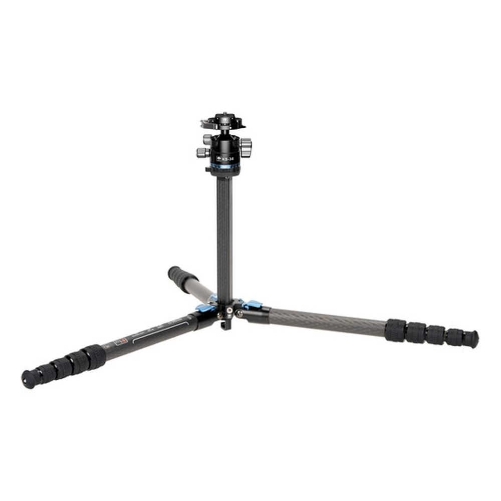 Sirui wasserdichtes Carbon-Reisestativ ST-125+KS-30