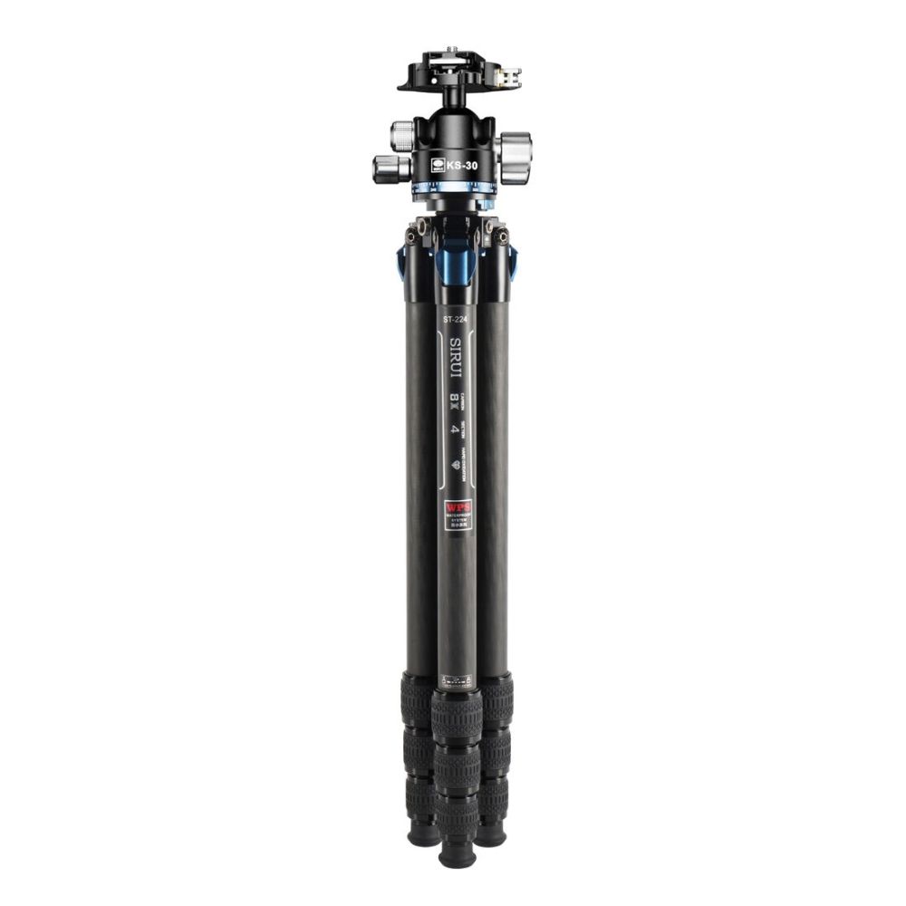 Sirui wasserdichtes Carbon-Reisestativ ST-224+KS-40