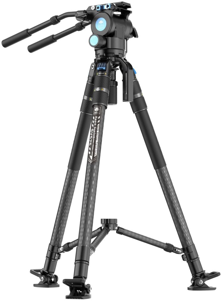 Sirui Trépied vidéo SVS75 avec tête VHS-10