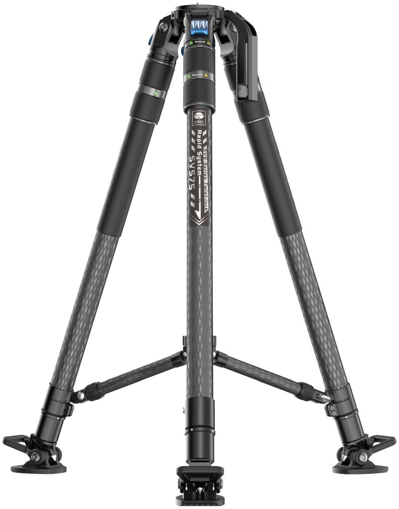 Sirui Video Tripod SVS75 /w VHS-10 Ball Head