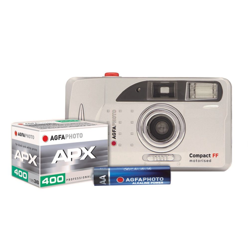AgfaPhoto Analog Compact FF Photo Camera set