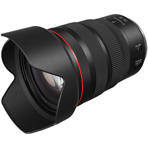 Canon EOS R5 mark II + RF 24-70mm f/2.8L IS USM