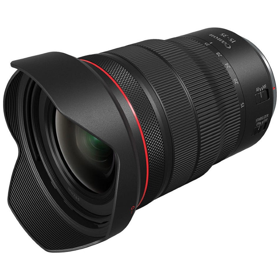 Canon EOS R5 mark II + RF 15-35mm f/2.8L IS USM