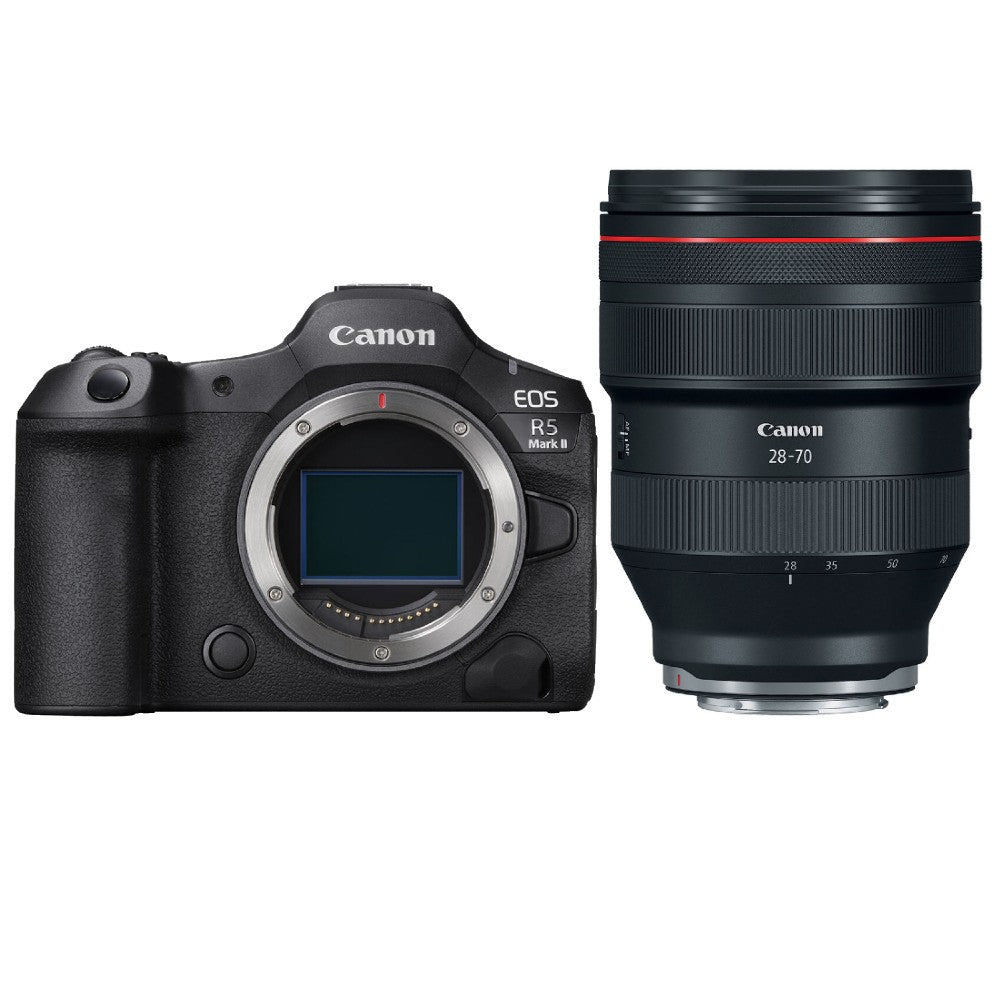 Canon EOS R5 mark II + RF 28-70mm f/2L USM