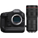 Canon EOS R1 + RF 70-200mm f/2.8L IS USM Z, noir