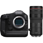 Canon EOS R1 + RF 70-200mm f/2.8L IS USM Z, noir