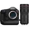 Canon EOS R1 + RF 70-200mm f/2.8L IS USM Z, noir
