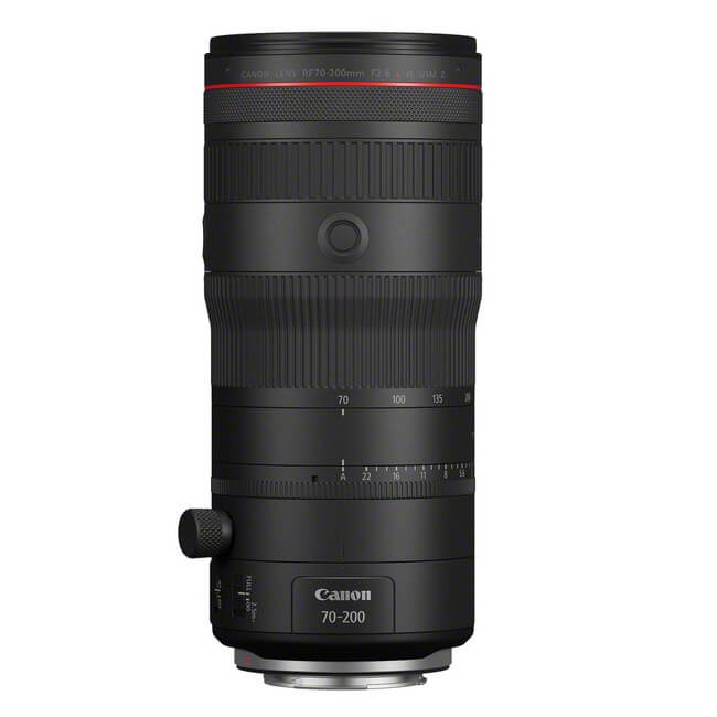 Canon EOS R1 + RF 70-200mm f/2.8L IS USM Z, noir