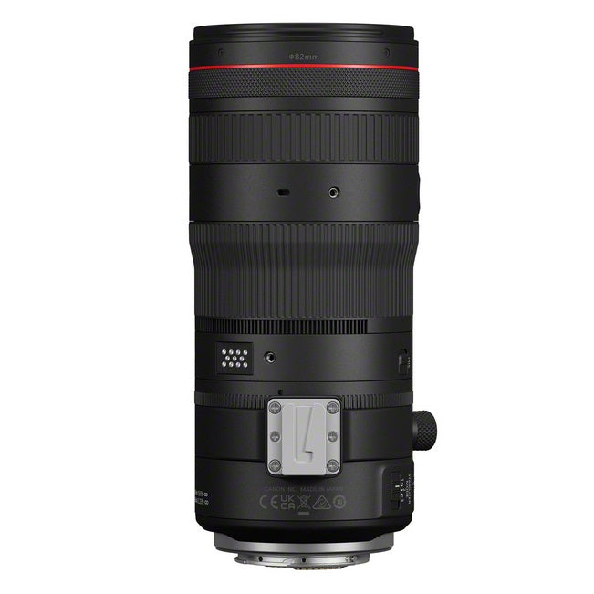 Canon EOS R1 + RF 70-200mm f/2.8L IS USM Z, noir