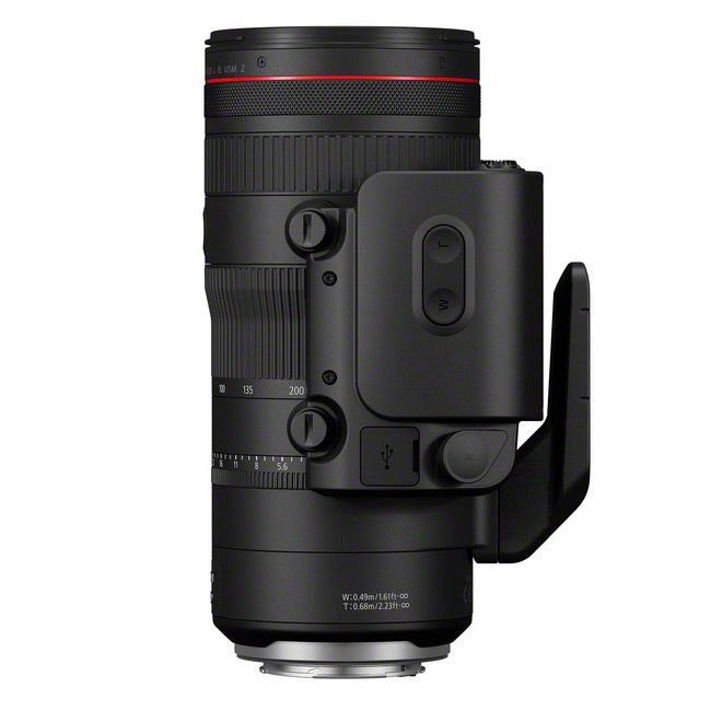 Canon EOS R1 + RF 70-200mm f/2.8L IS USM Z, noir