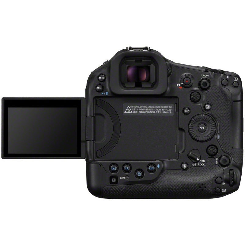 Canon EOS R1 + RF 70-200mm f/2.8L IS USM Z, noir