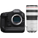Canon EOS R1 + RF 70-200mm f/2.8L IS USM Z, blanc