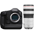 Canon EOS R1 + RF 70-200mm f/2.8L IS USM Z, blanc
