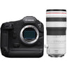 Canon EOS R1 + RF 70-200mm f/2.8L IS USM Z, blanc