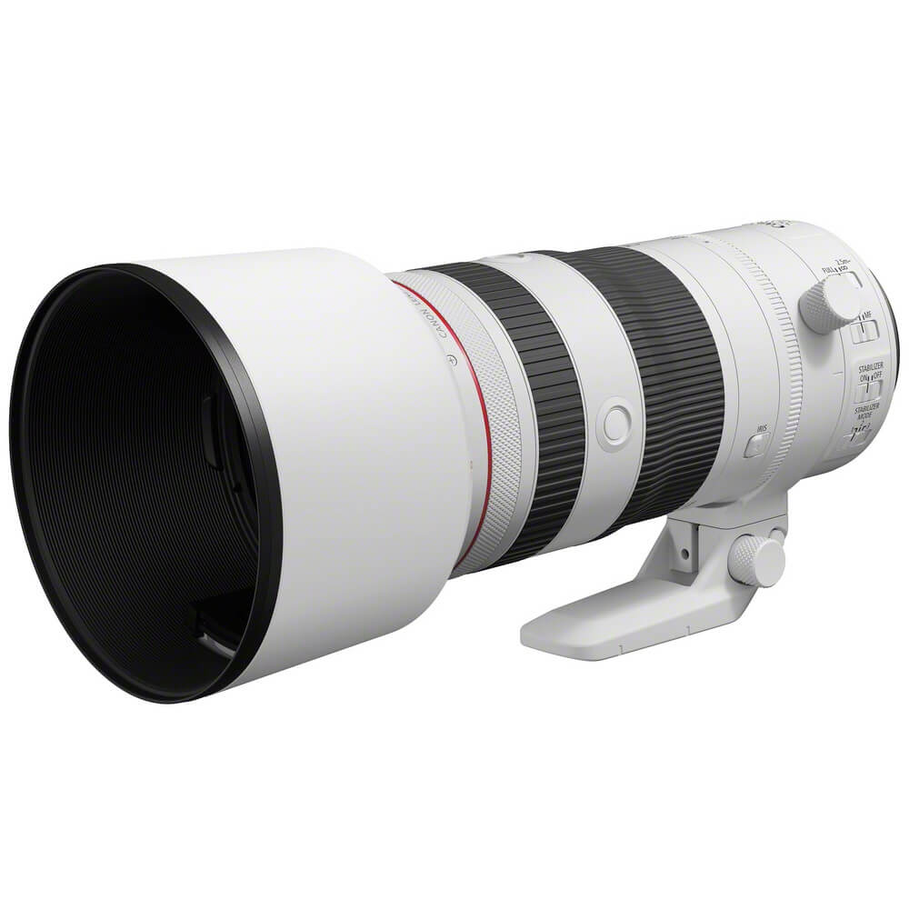Canon EOS R1 + RF 70-200mm f/2.8L IS USM Z, blanc