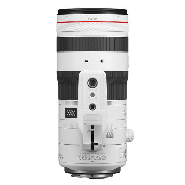 Canon EOS R1 + RF 70-200mm f/2.8L IS USM Z, blanc