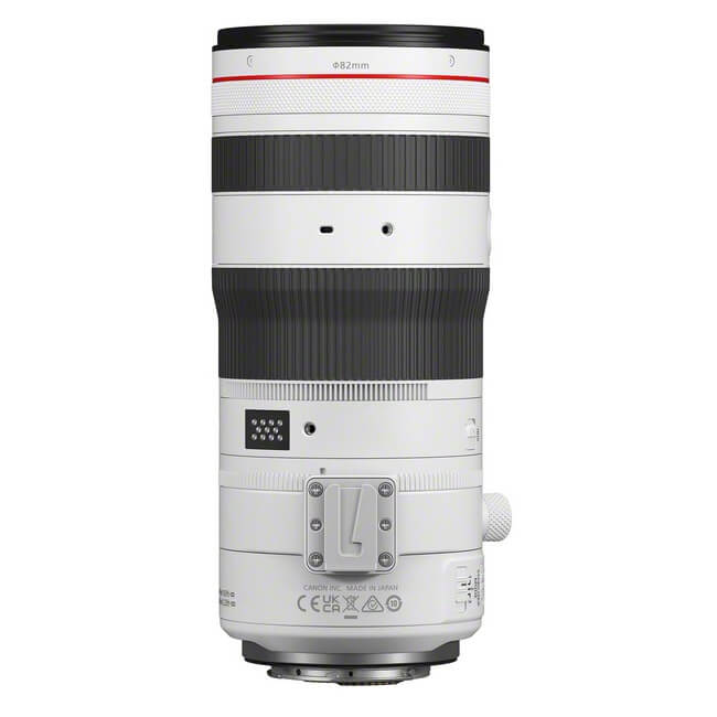 Canon EOS R1 + RF 70-200mm f/2.8L IS USM Z, blanc