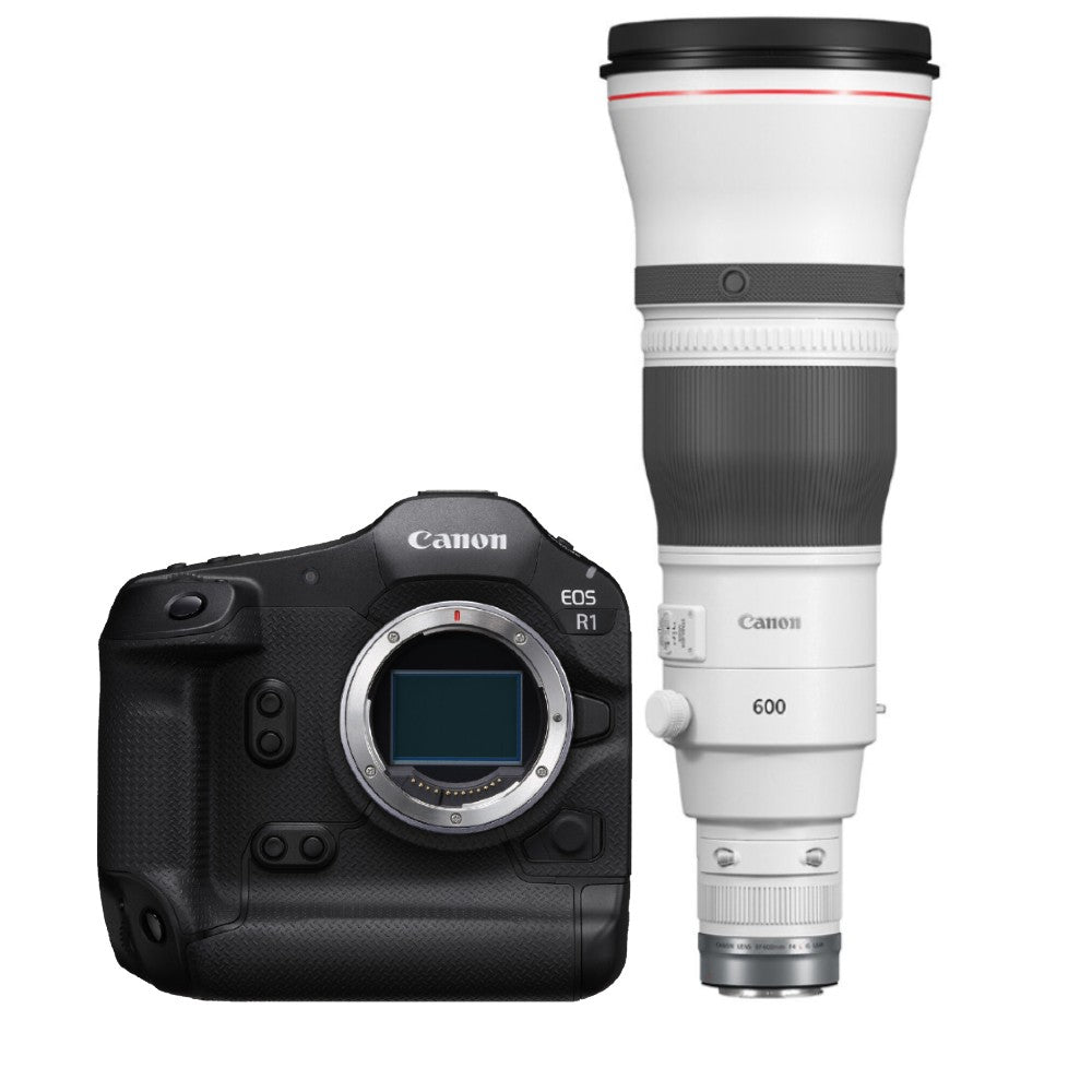 Canon EOS R1 + RF 600mm f/4L IS USM