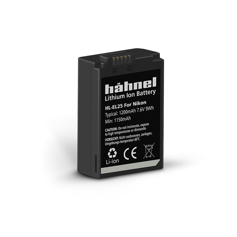 Hähnel HL-EL25 - Nikon EN-EL25