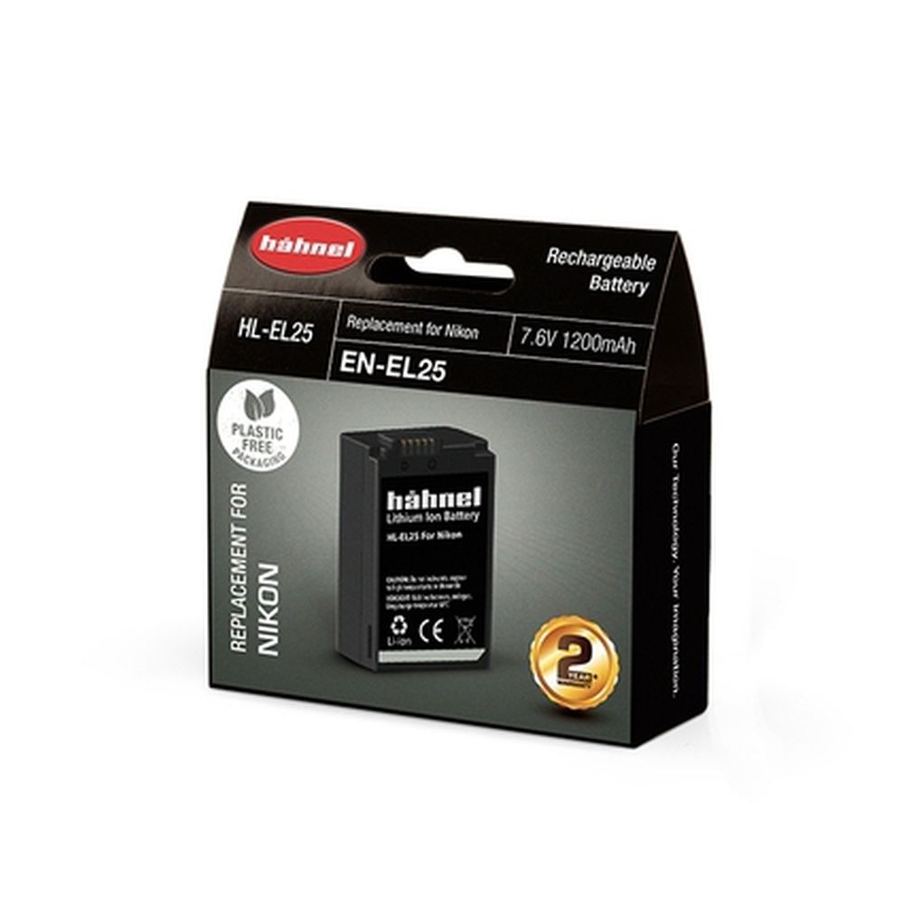 Hähnel HL-EL25 - Nikon EN-EL25