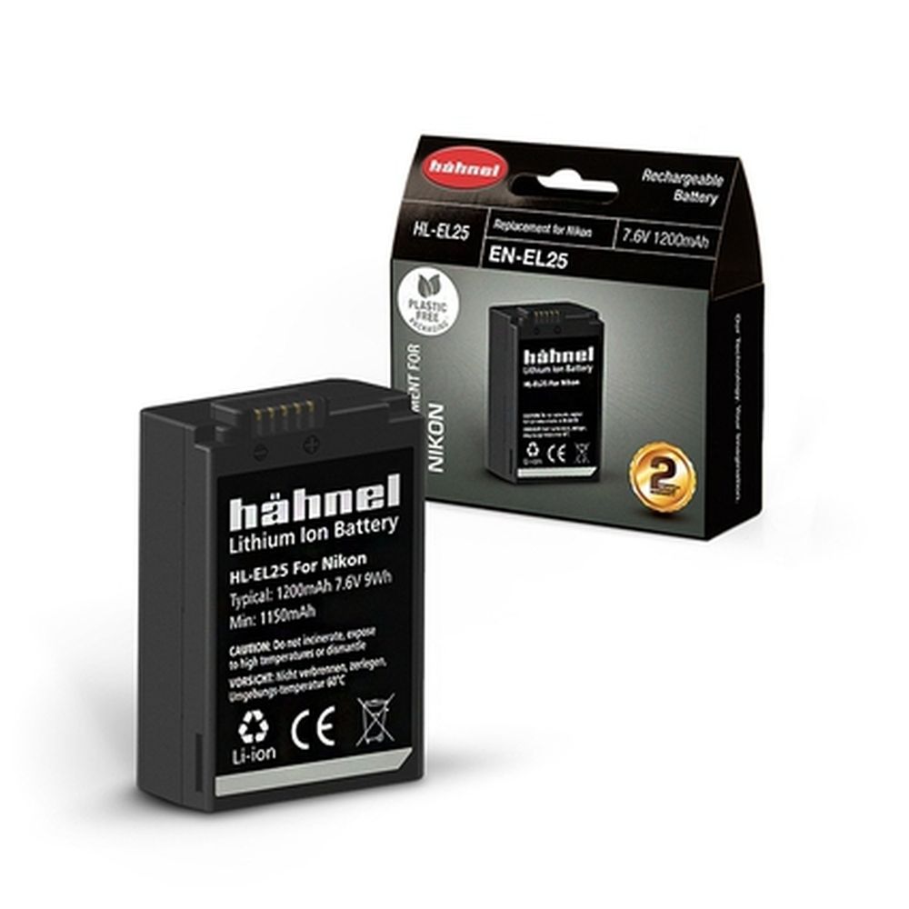 Hähnel HL-EL25 - Nikon EN-EL25