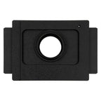 Fotodiox Pro Objektiv Mount Adapter für Canon RF auf 4x5 Fachkamera mit Graflok Rückseite
