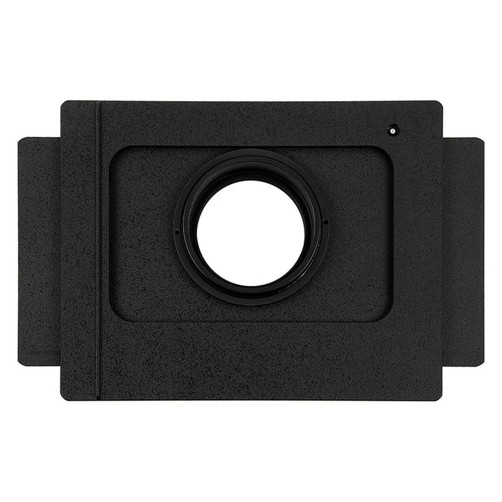 Fotodiox Pro Objektiv Mount Adapter für Canon RF auf 4x5 Fachkamera mit Graflok Rückseite