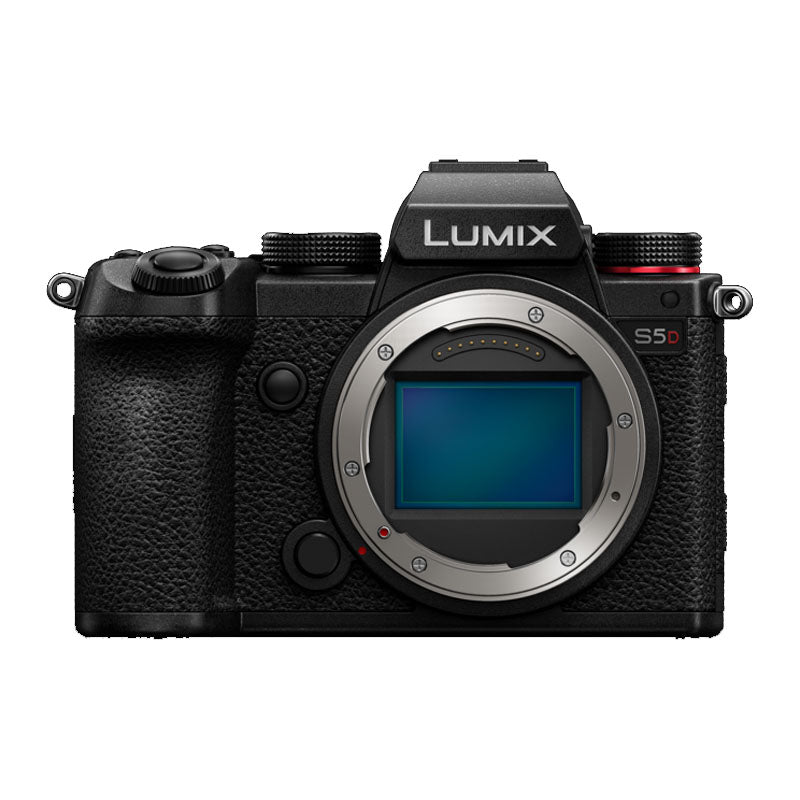 Panasonic LUMIX S5D Boîtier + Objectif Lumix S 20-60mm f/3.5-5.6 à monture L