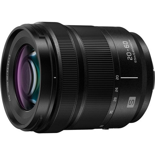 Panasonic LUMIX S5D Boîtier + Objectif Lumix S 20-60mm f/3.5-5.6 à monture L