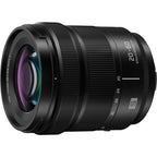 Panasonic LUMIX S5D Boîtier + Objectif Lumix S 20-60mm f/3.5-5.6 à monture L