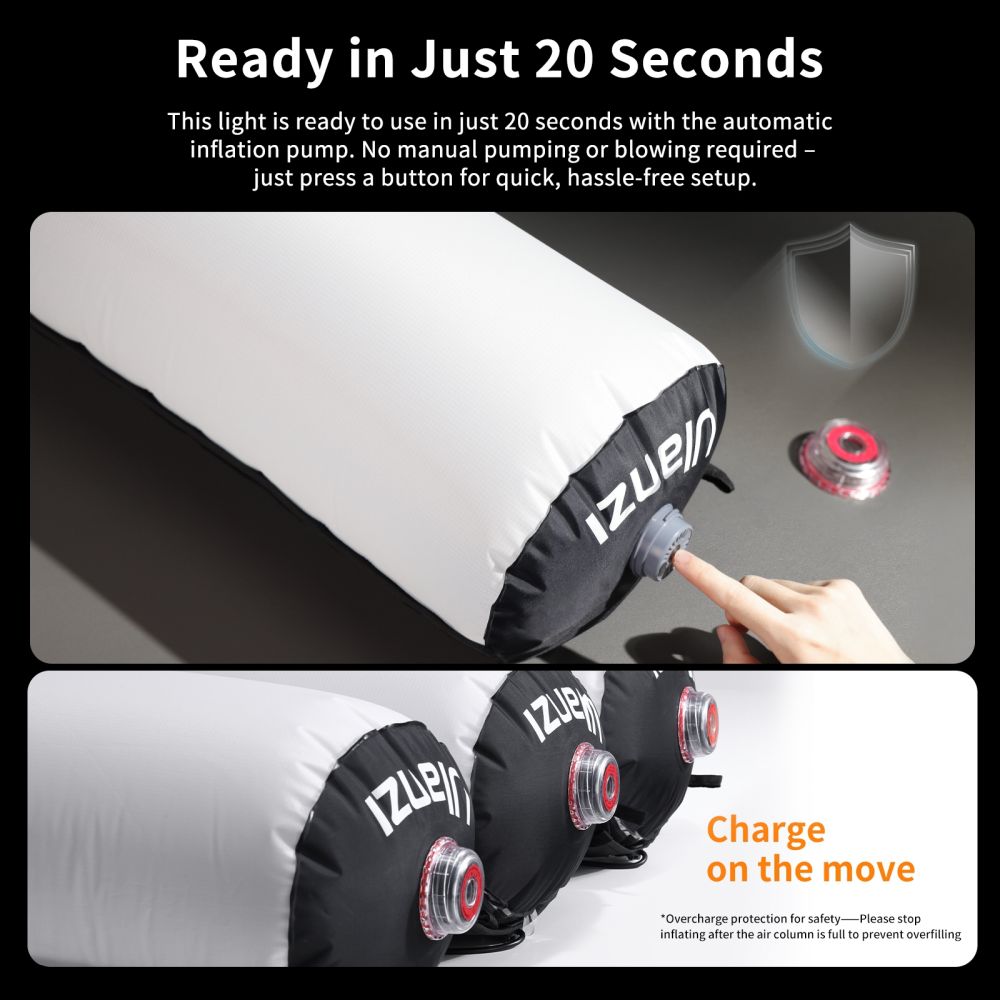 Ulanzi AL60 Luftschlauchleuchte 60 W