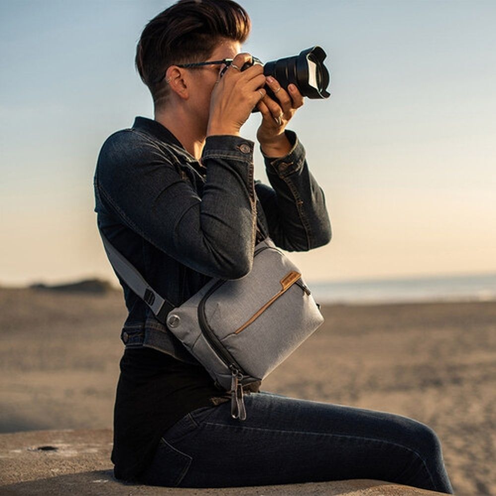 Peak Design Everyday sling 3L V3 - ash