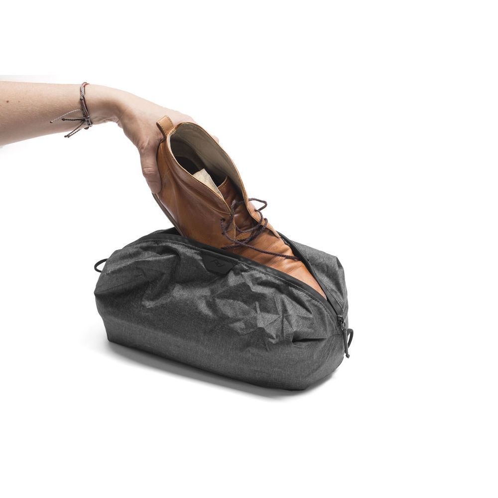 Peak Design Pochette à chaussures V2 - anthracite