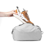 Peak Design Pochette à chaussures V2 - brute