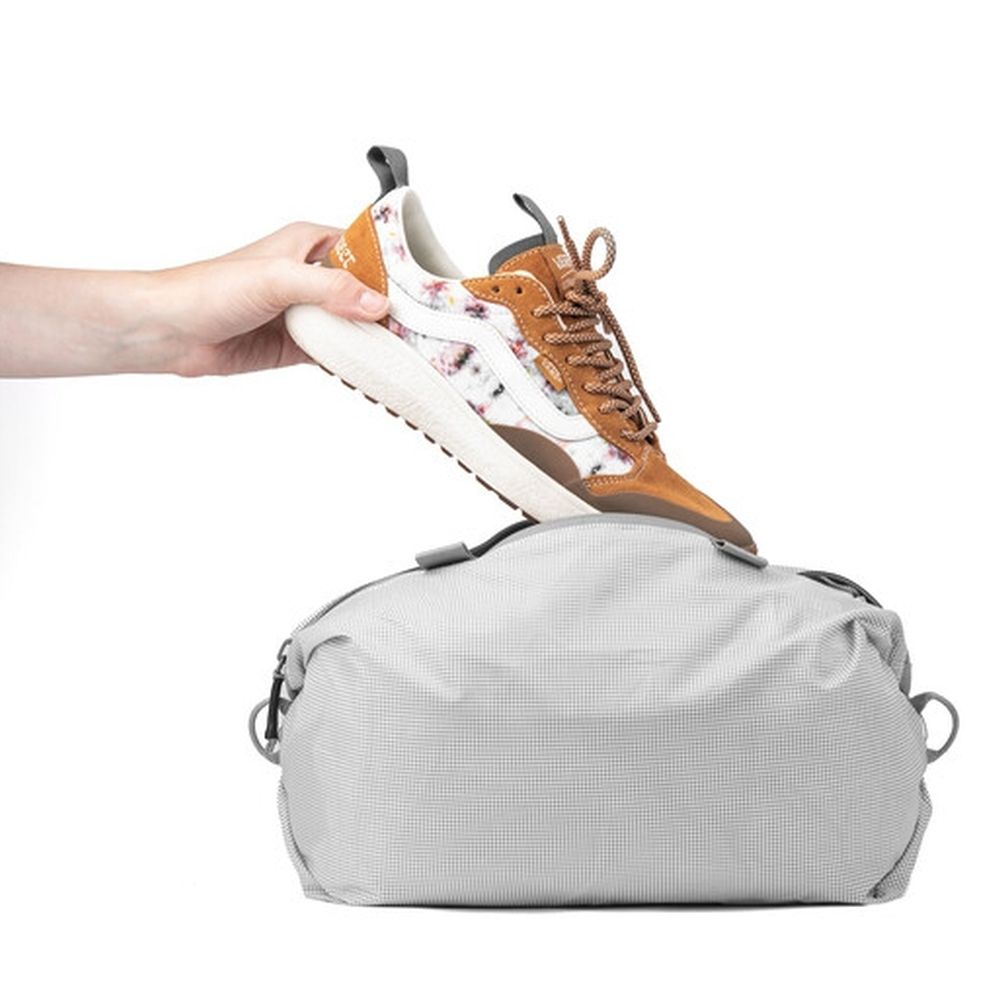 Peak Design Pochette à chaussures V2 - brute