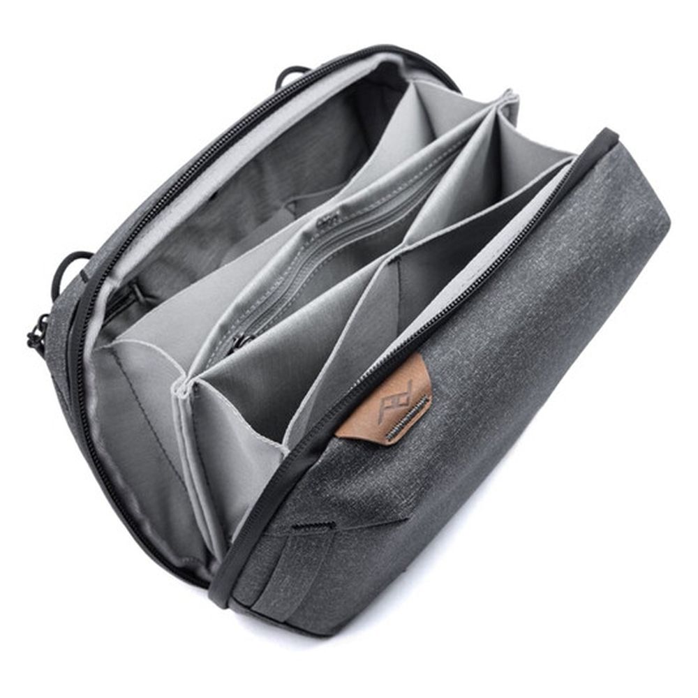 Peak Design Tech Pouch V2 - anthrazit