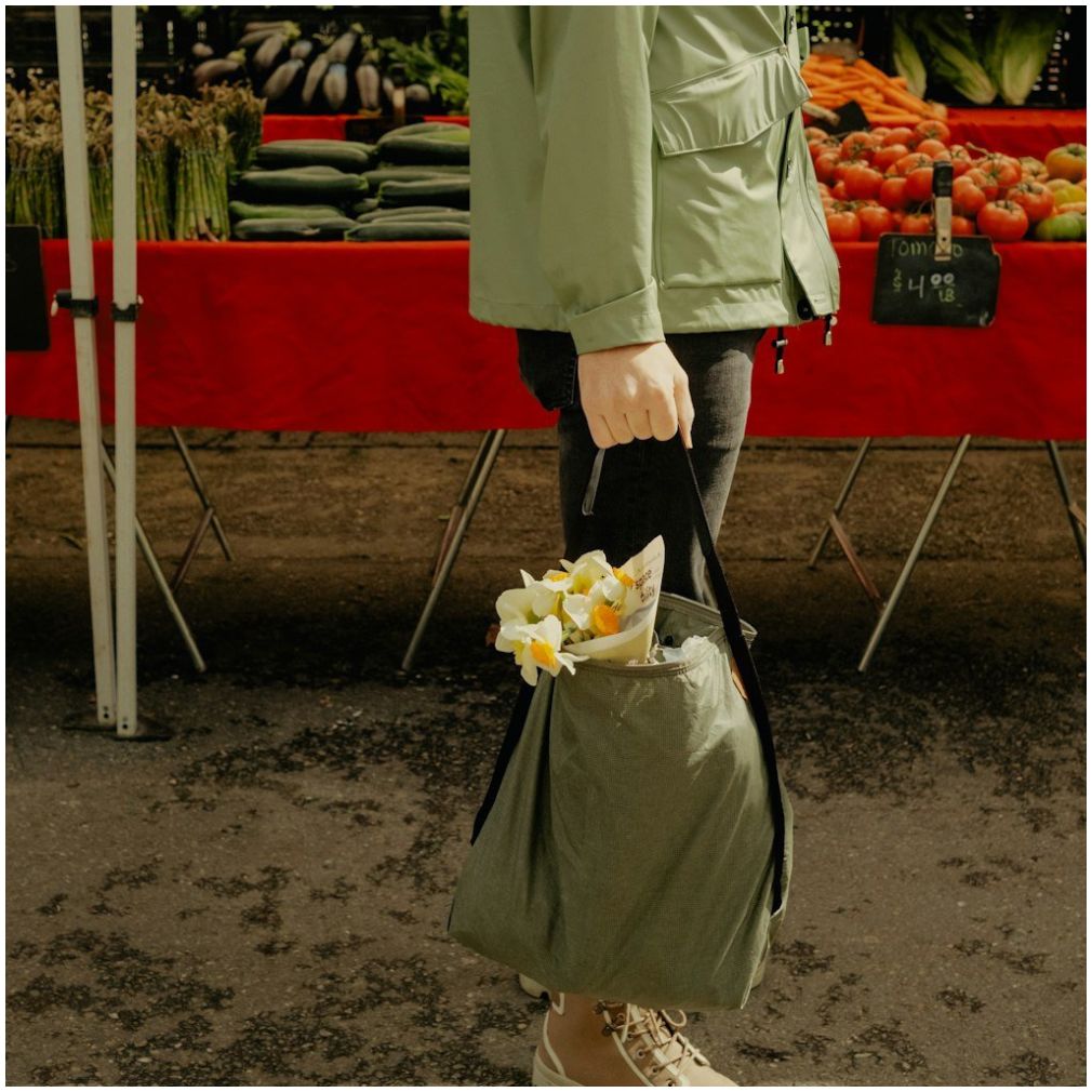 Peak Design Packable Tote V2 - Salbei