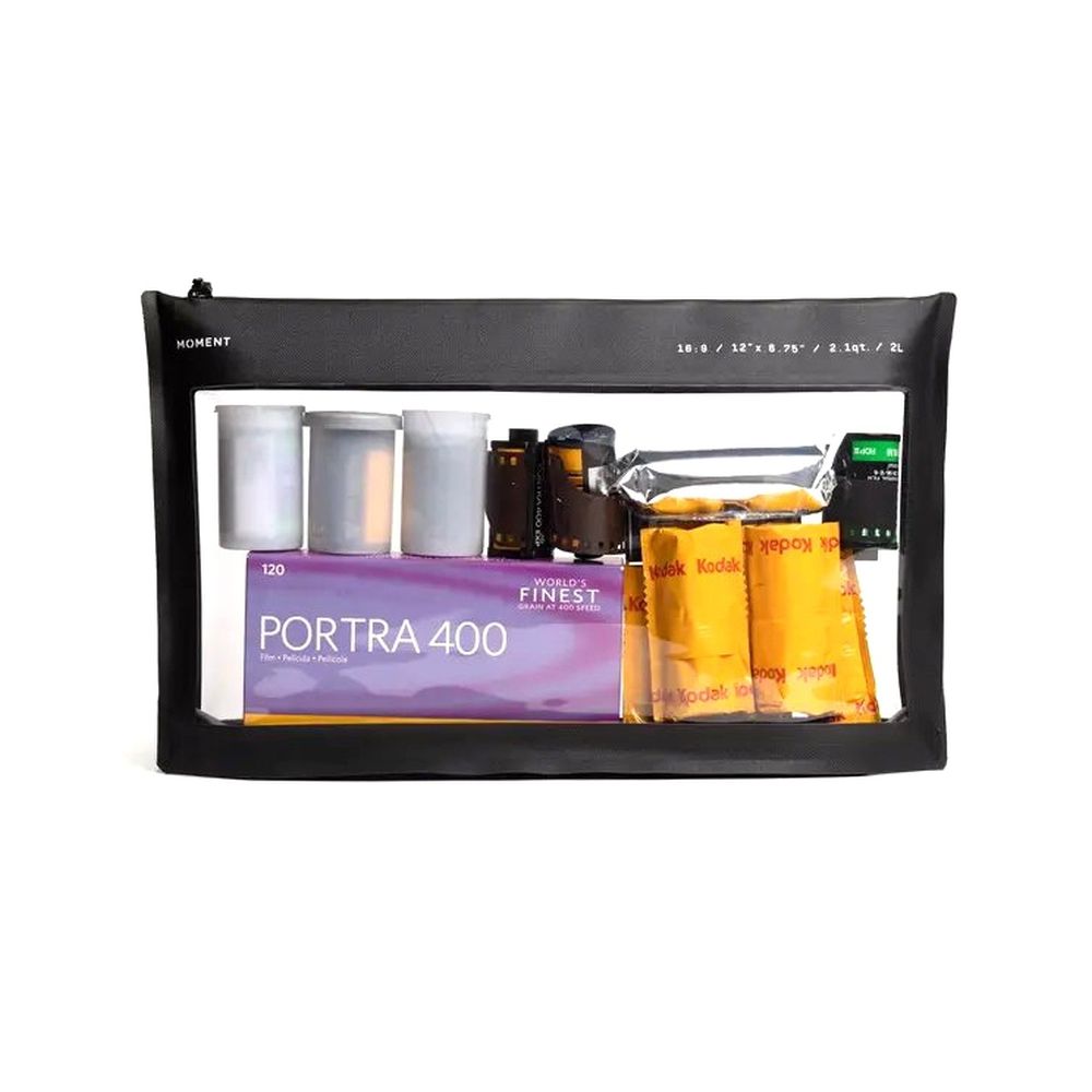Moment Pochette de film de voyage réutilisable - 2L