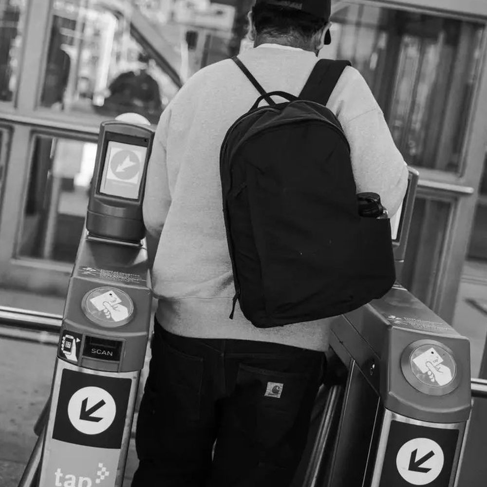 Moment Everything Sac à dos - 21L Overnight - noir