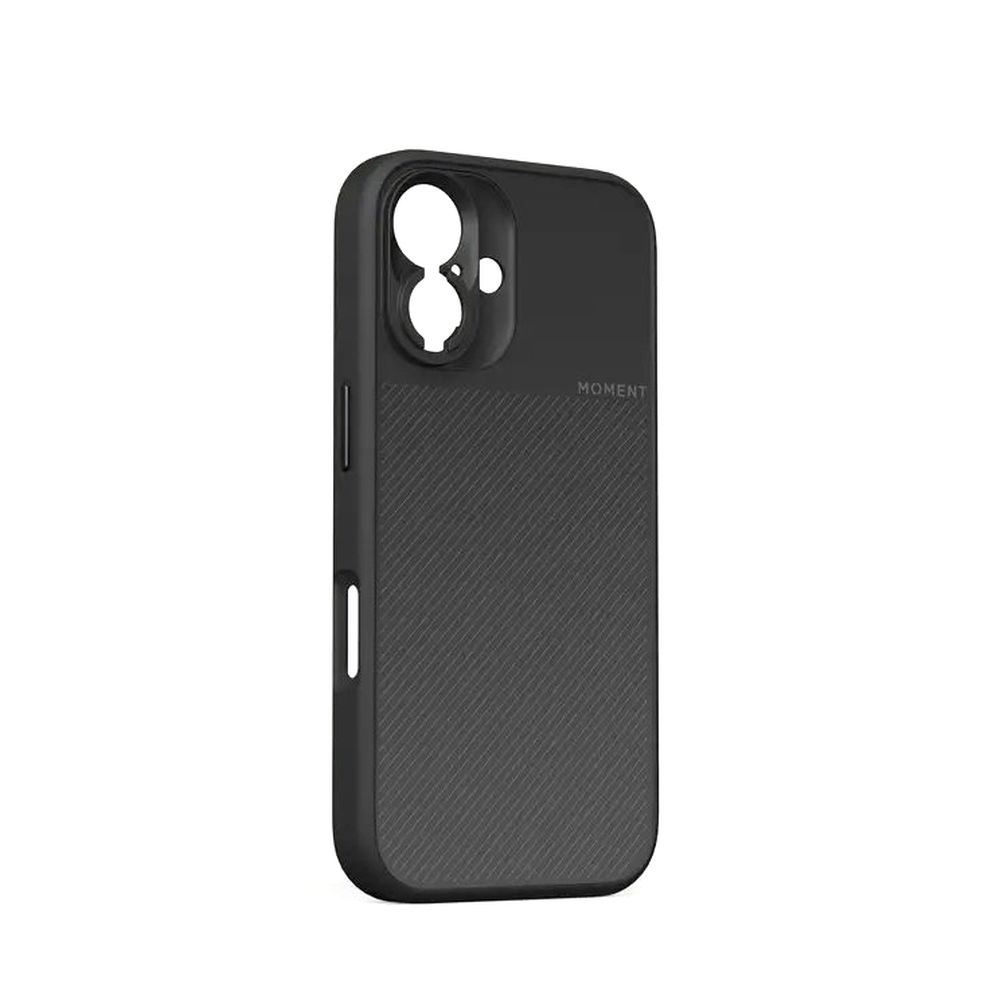 Moment Étui pour iPhone 16 - Compatible avec MagSafe - noir