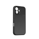 Moment Étui pour iPhone 16 - Compatible avec MagSafe - noir