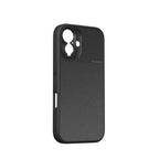 Moment Étui pour iPhone 16 - Compatible avec MagSafe - noir