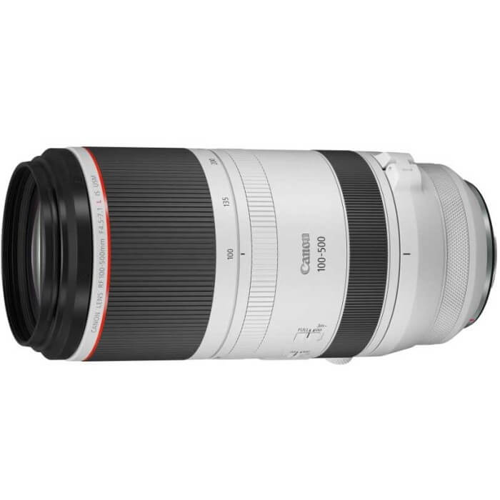 Canon EOS R5 mark II + RF 100-500mm f/4.5-7.1L IS USM