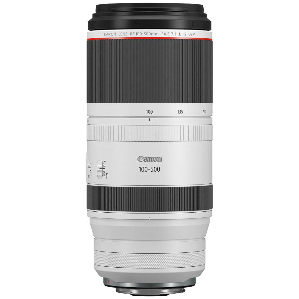 Canon EOS R5 mark II + RF 100-500mm f/4.5-7.1L IS USM