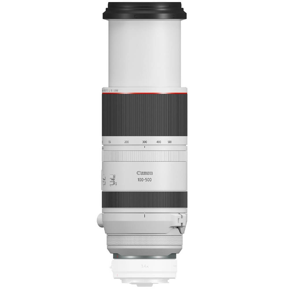 Canon EOS R5 mark II + RF 100-500mm f/4.5-7.1L IS USM